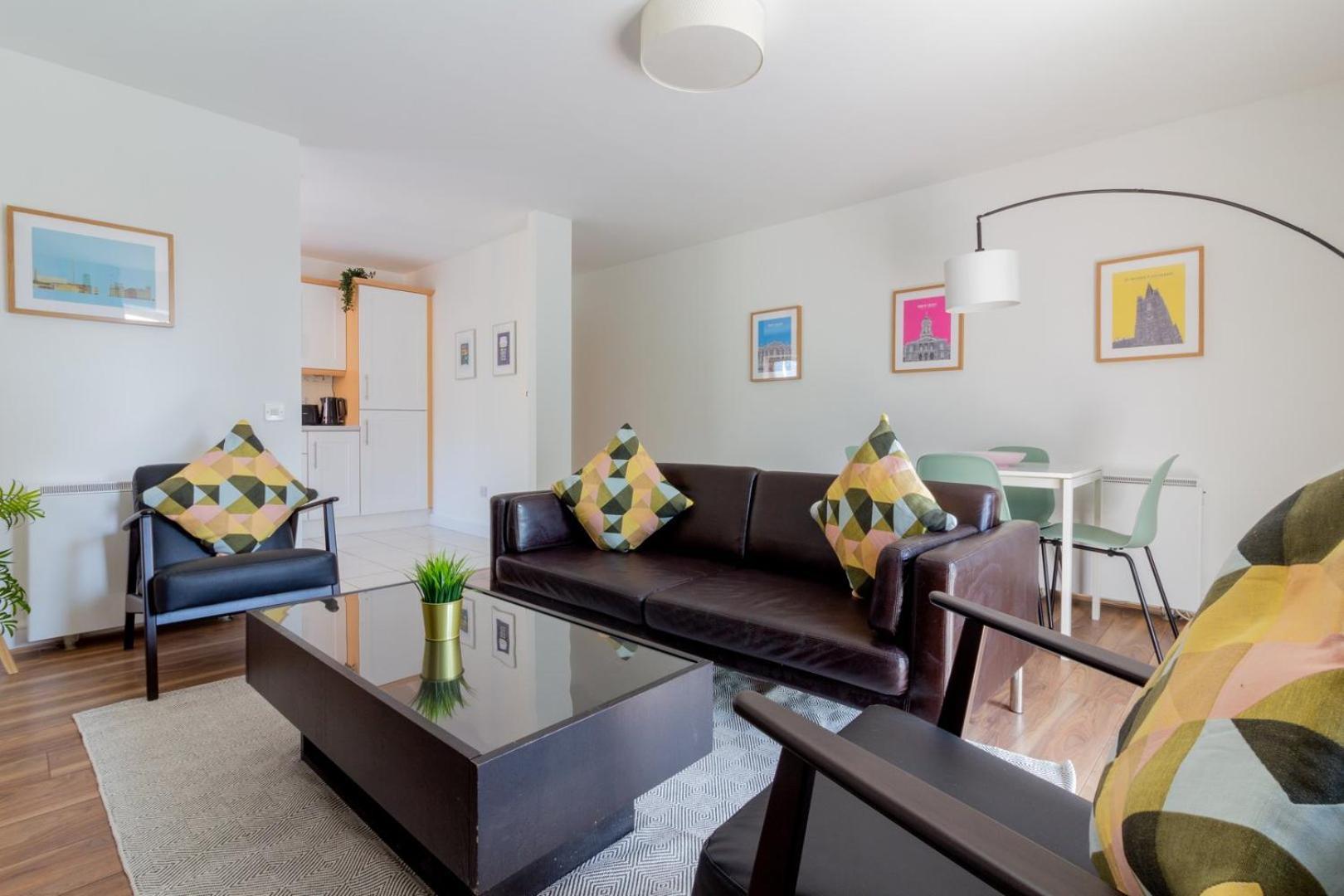 Guestready - Modern Stay By Pheonix Park Дублин Экстерьер фото